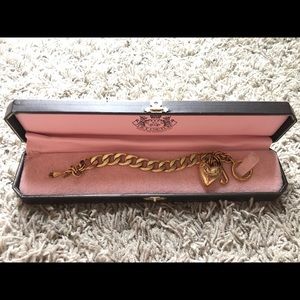 Juicy Couture Gold Chain Bracelet